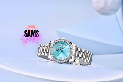 Sam's Sapphire Ice Watch