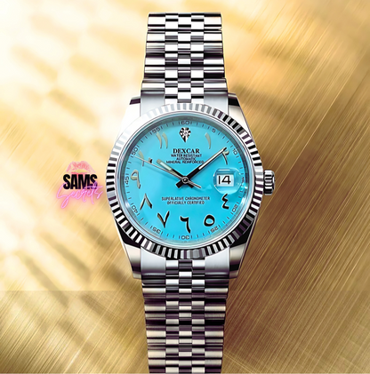 Sam's Silver Sea Watch